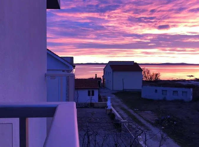 Prima Lägenhet Privlaka (Zadar)