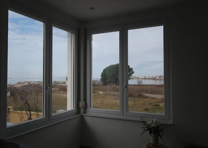 Prima Lägenhet Privlaka (Zadar)