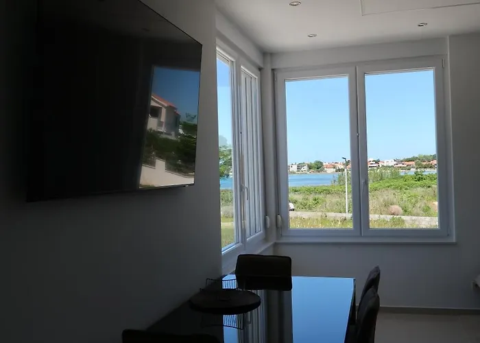 Prima Lägenhet Privlaka (Zadar)